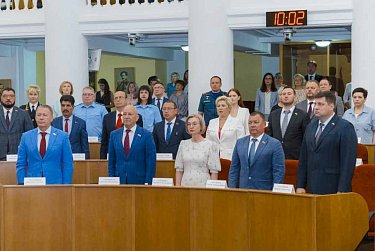 Депутаты проголосовали «за» исполнение областного бюджета-2024 